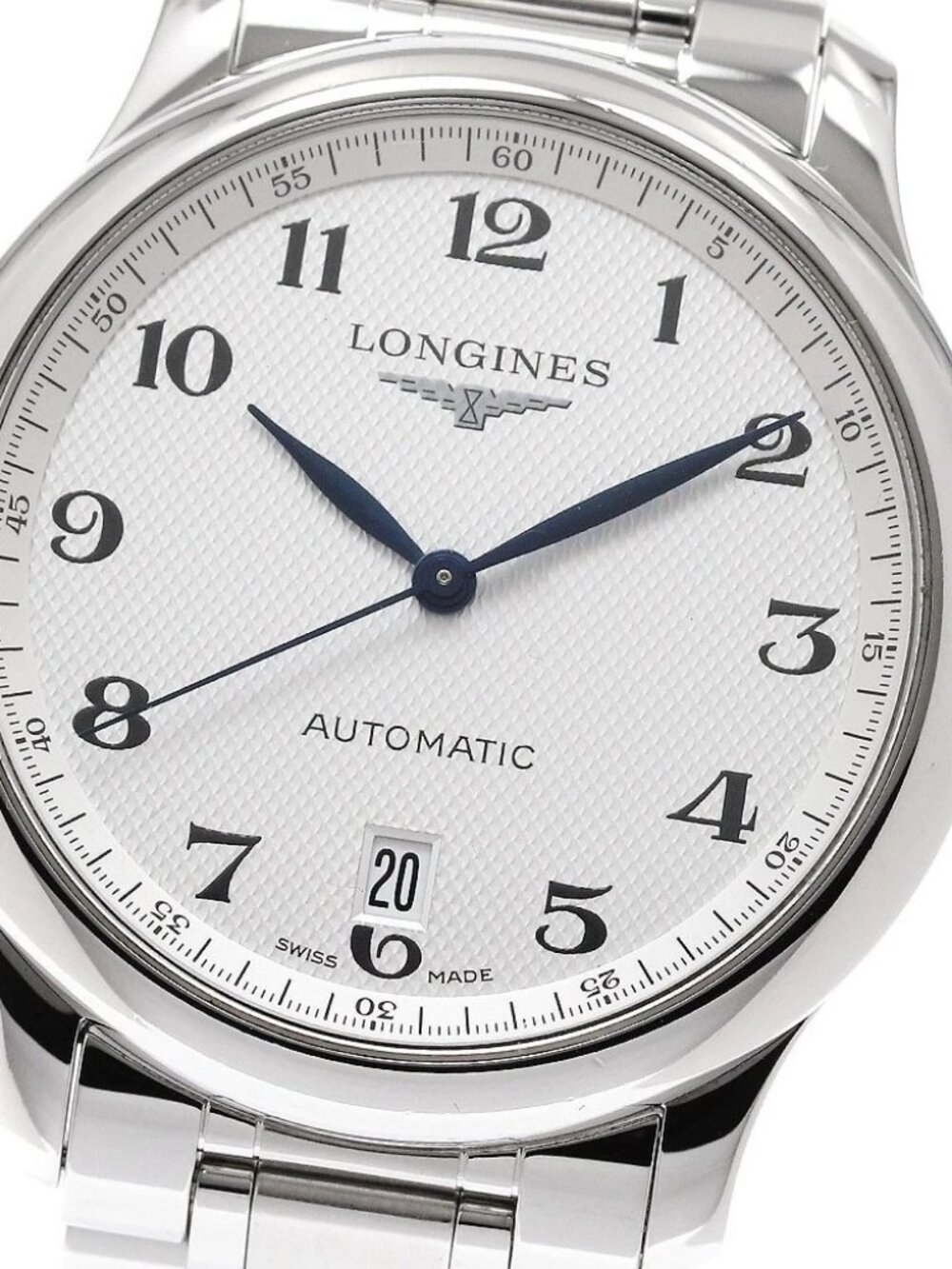 LONGINES Master collection L2.628.4 Date Silver Dial Automatic Men's _944682